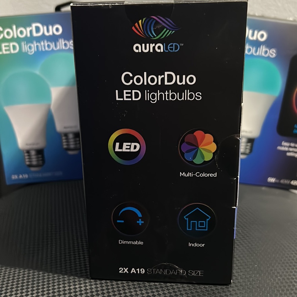 ColorDuo multicolor LED light bulbs - Picture 3 of 4